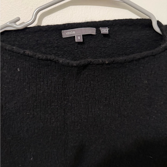 Vince Black and Gold Women's Sweater - Picture 2 of 2